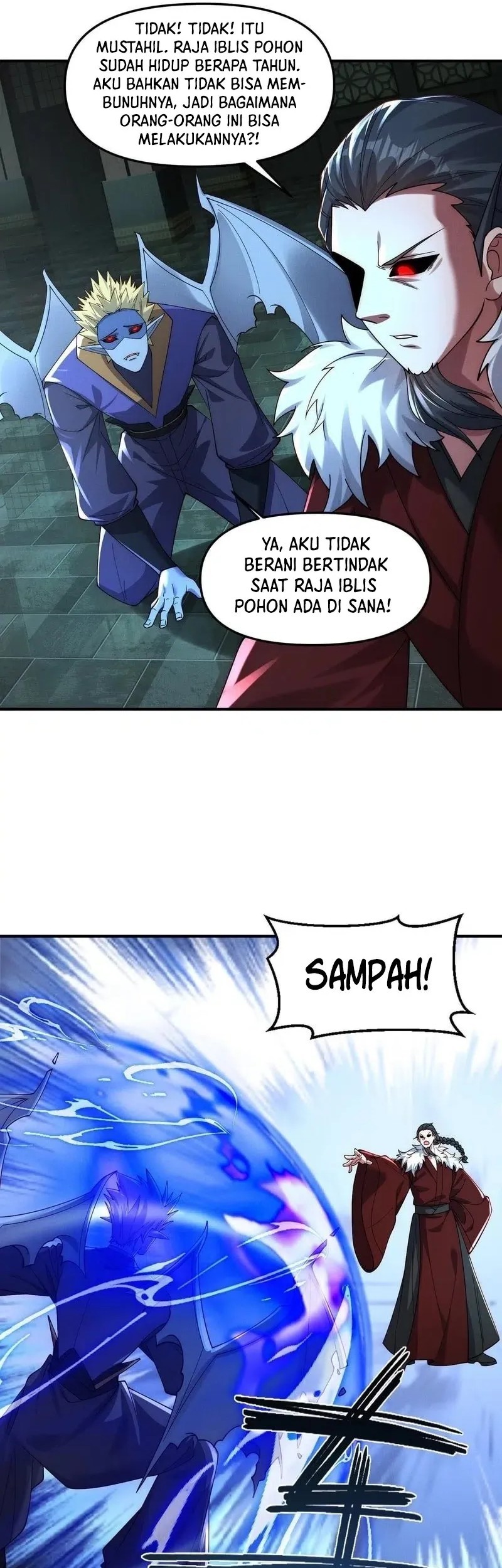 I Can Summon God chapter 139 halaman 4