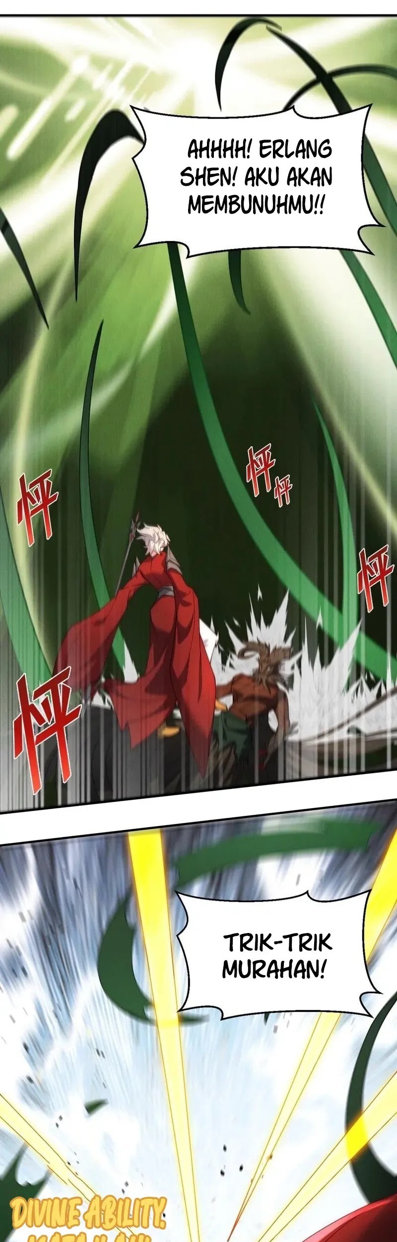 I Can Summon God chapter 139 halaman 10