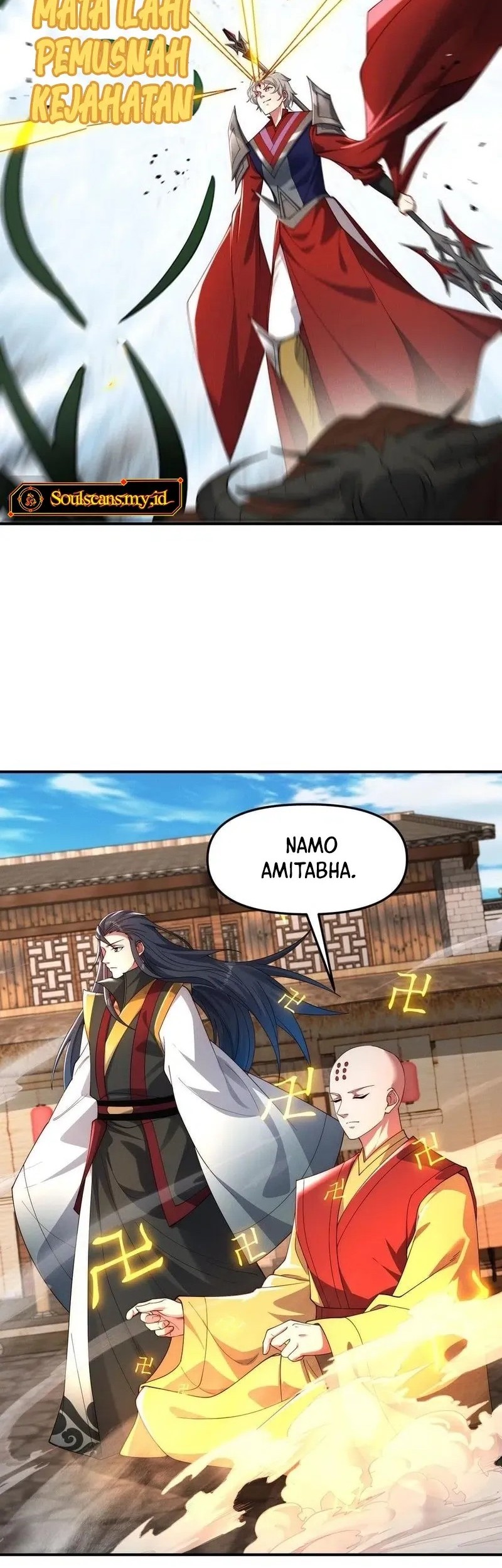 I Can Summon God chapter 139 halaman 11