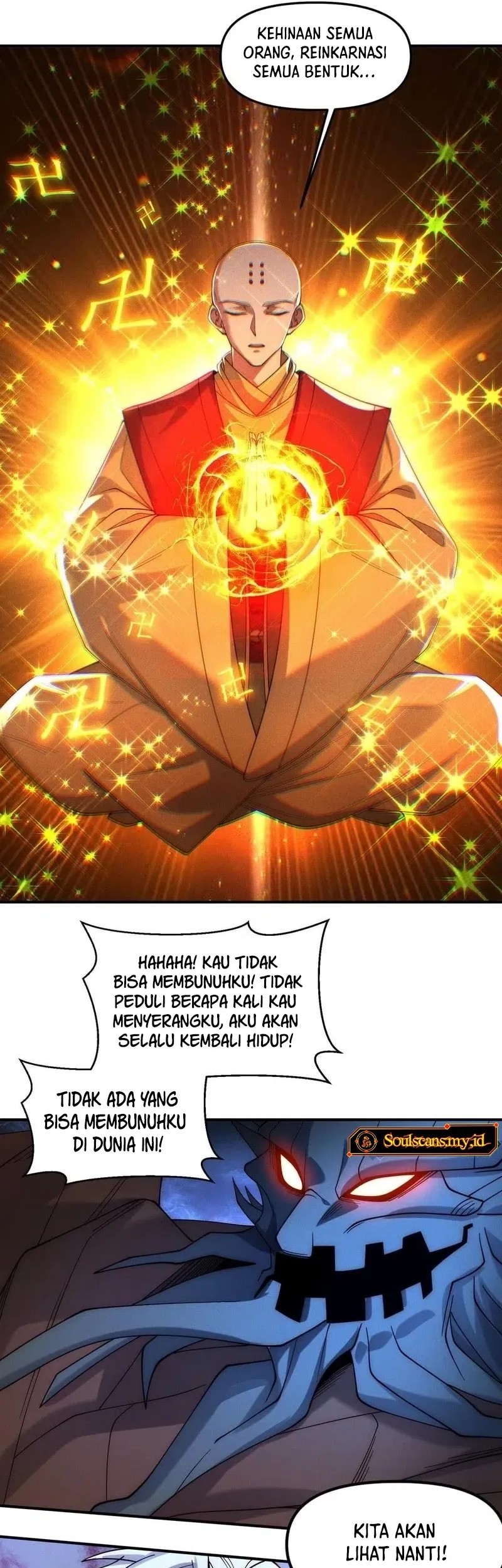 I Can Summon God chapter 139 halaman 13