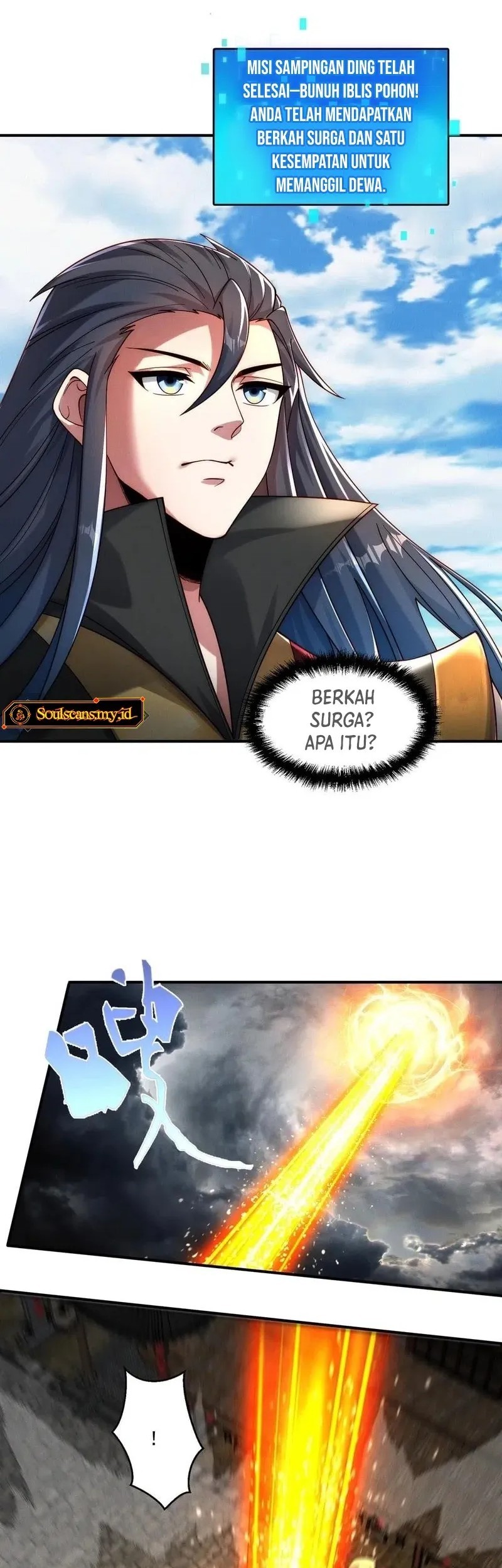 I Can Summon God chapter 139 halaman 22