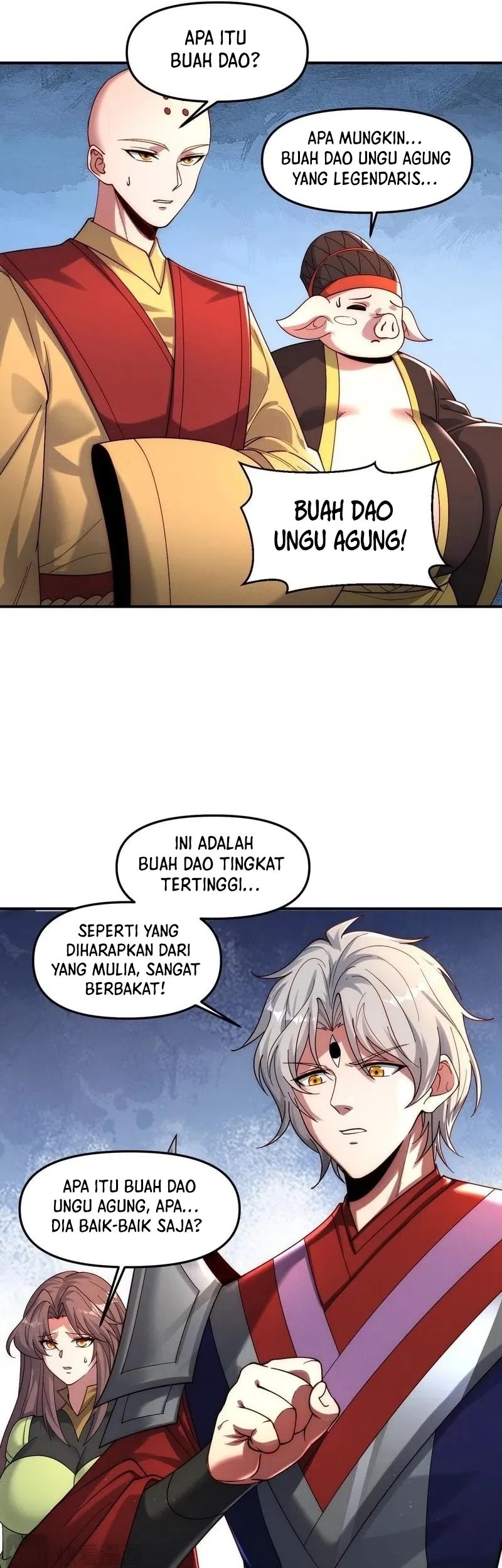 I Can Summon God chapter 139 halaman 25