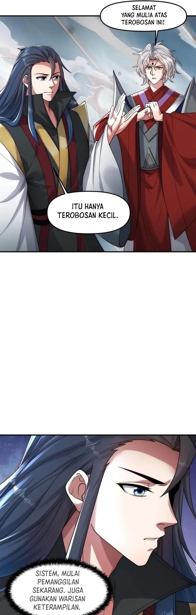 I Can Summon God chapter 139 halaman 28