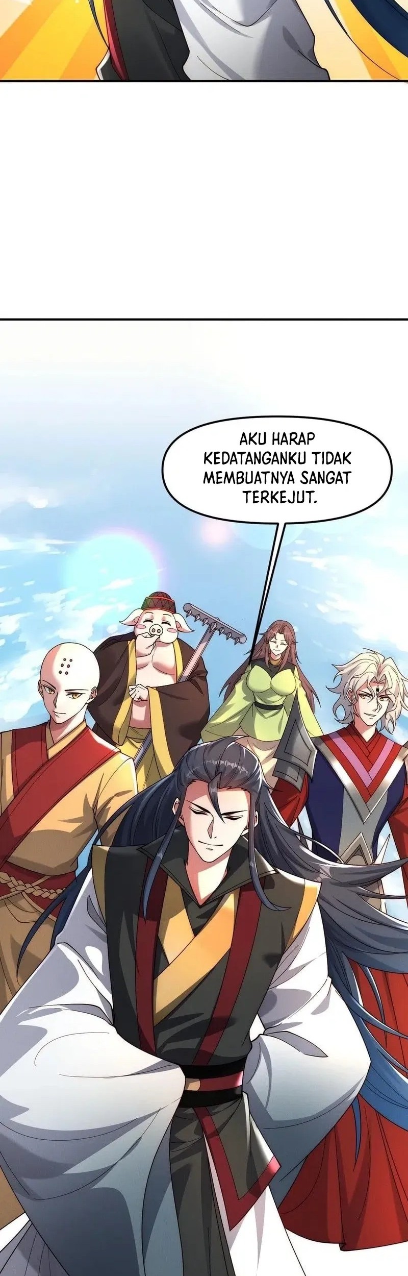 I Can Summon God chapter 139 halaman 32
