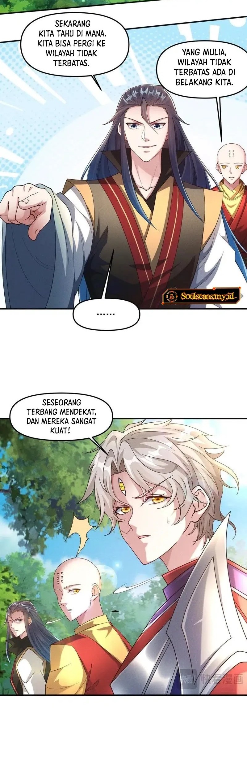 I Can Summon God chapter 140 halaman 5