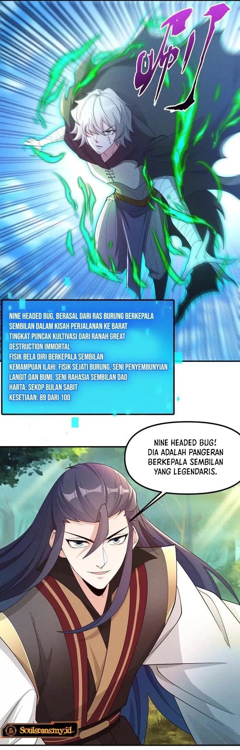 I Can Summon God chapter 140 halaman 7
