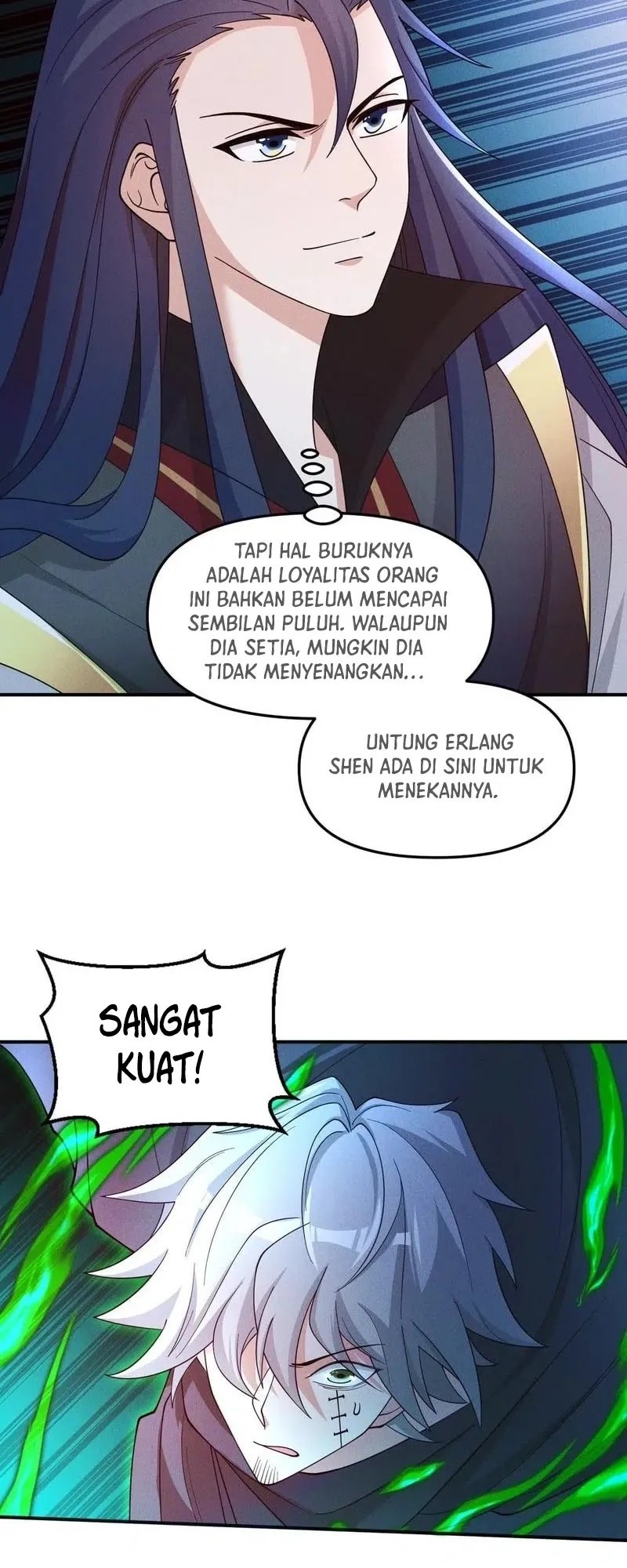 I Can Summon God chapter 140 halaman 9