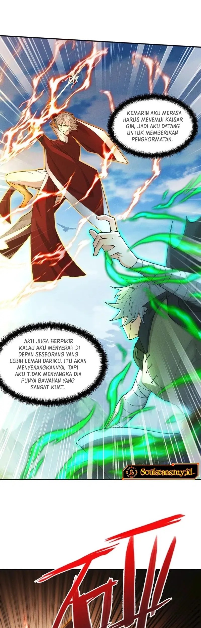 I Can Summon God chapter 140 halaman 10