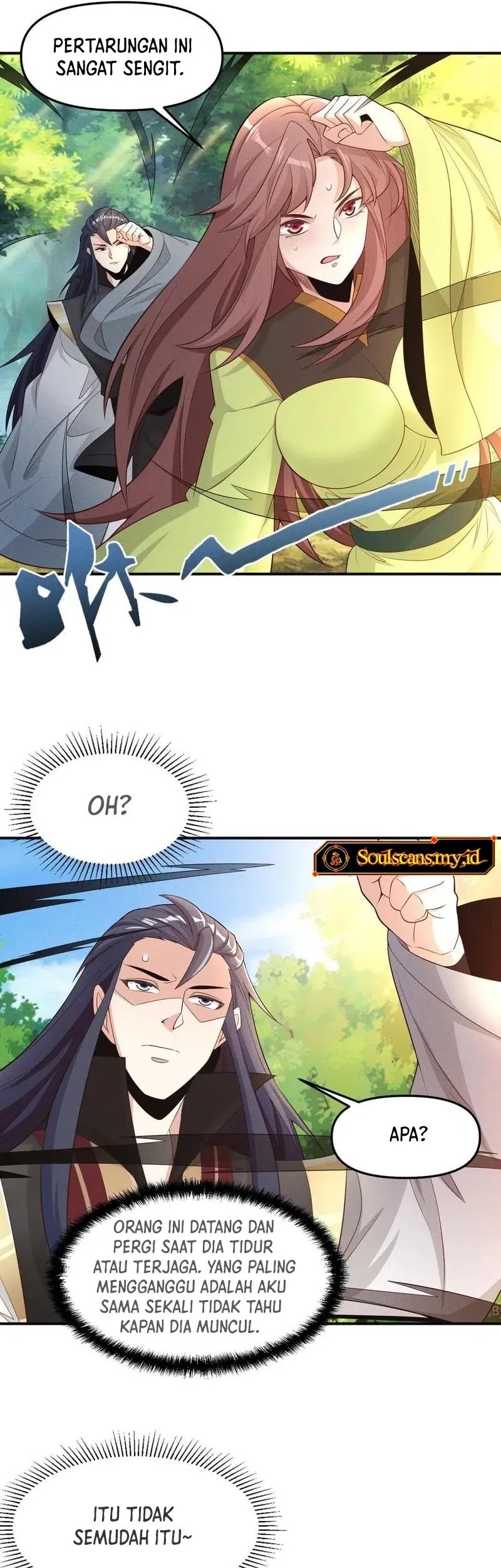 I Can Summon God chapter 140 halaman 13