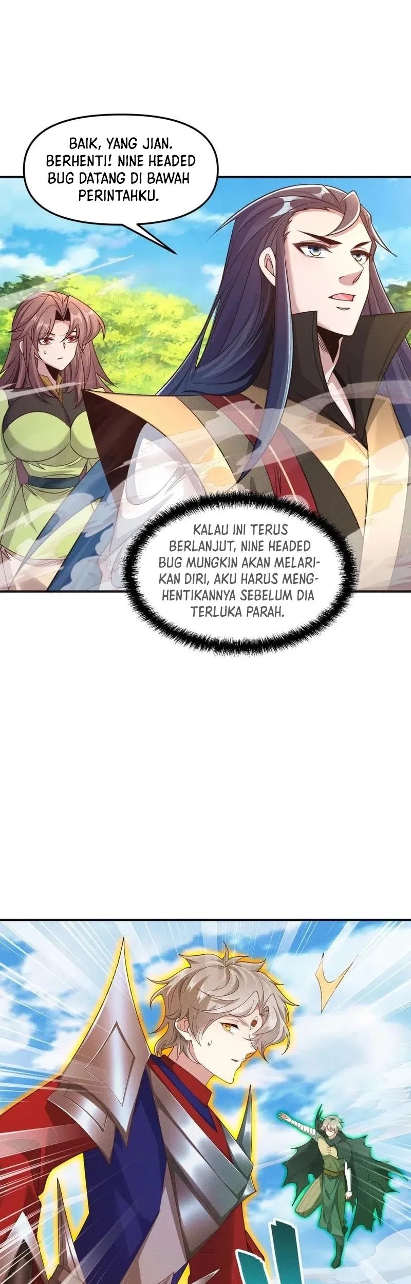 I Can Summon God chapter 140 halaman 20