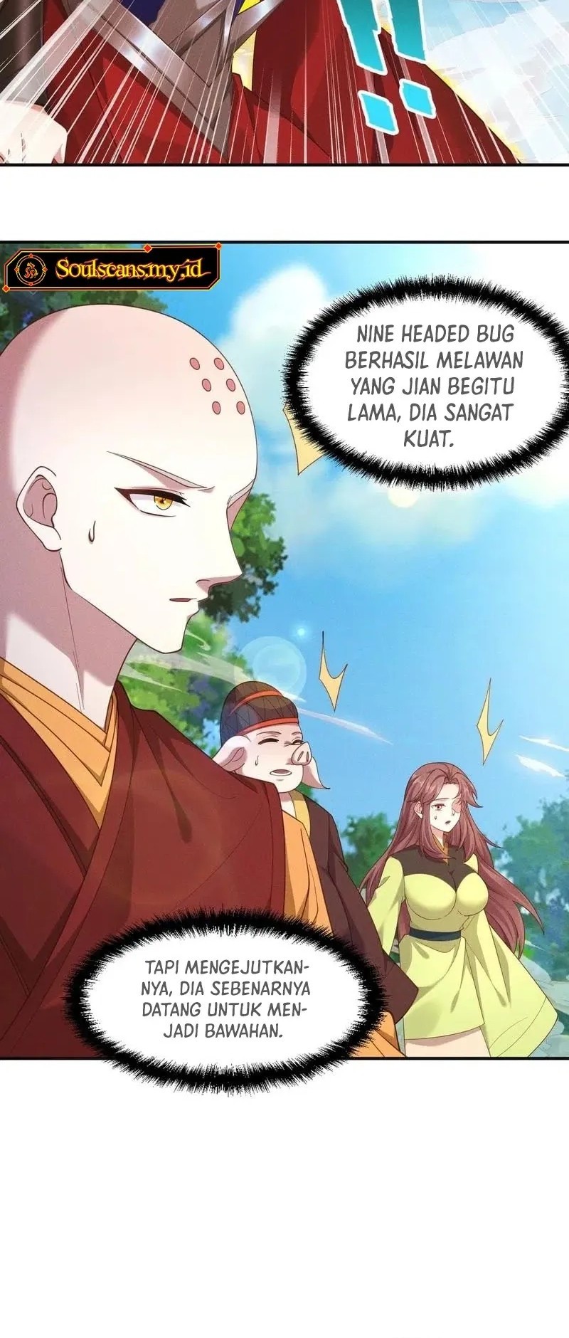 I Can Summon God chapter 140 halaman 21