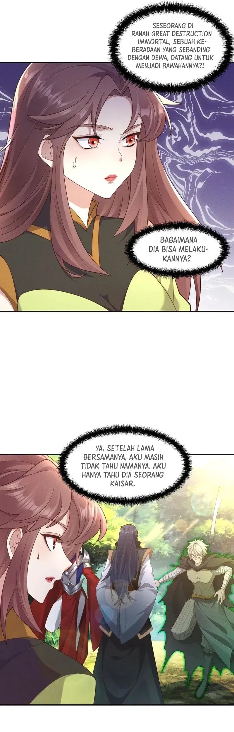 I Can Summon God chapter 140 halaman 22