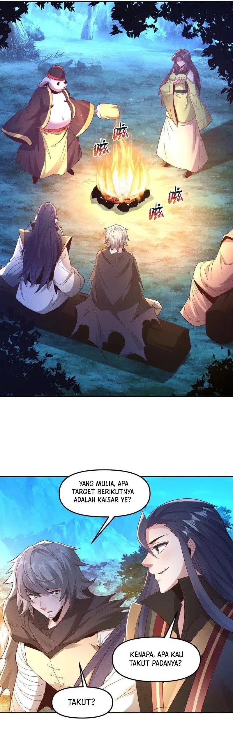 I Can Summon God chapter 140 halaman 25