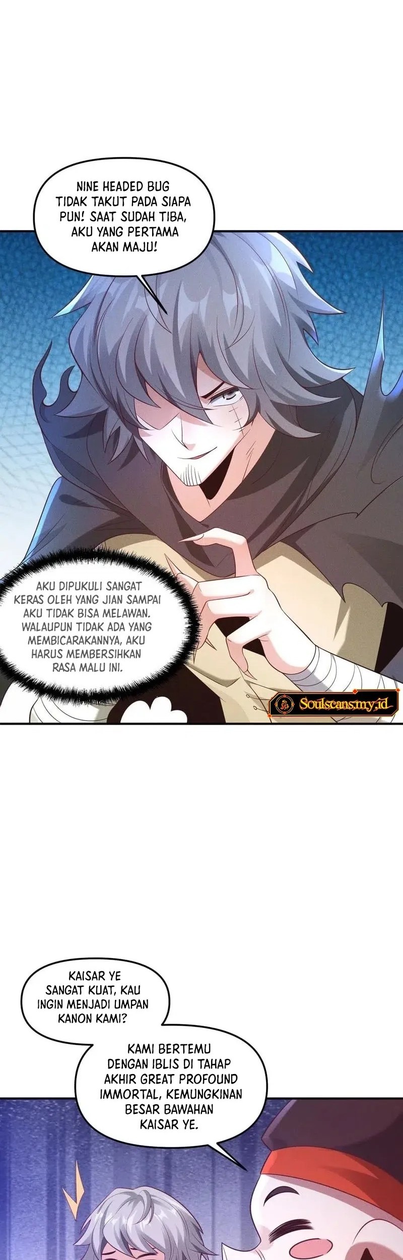I Can Summon God chapter 140 halaman 26