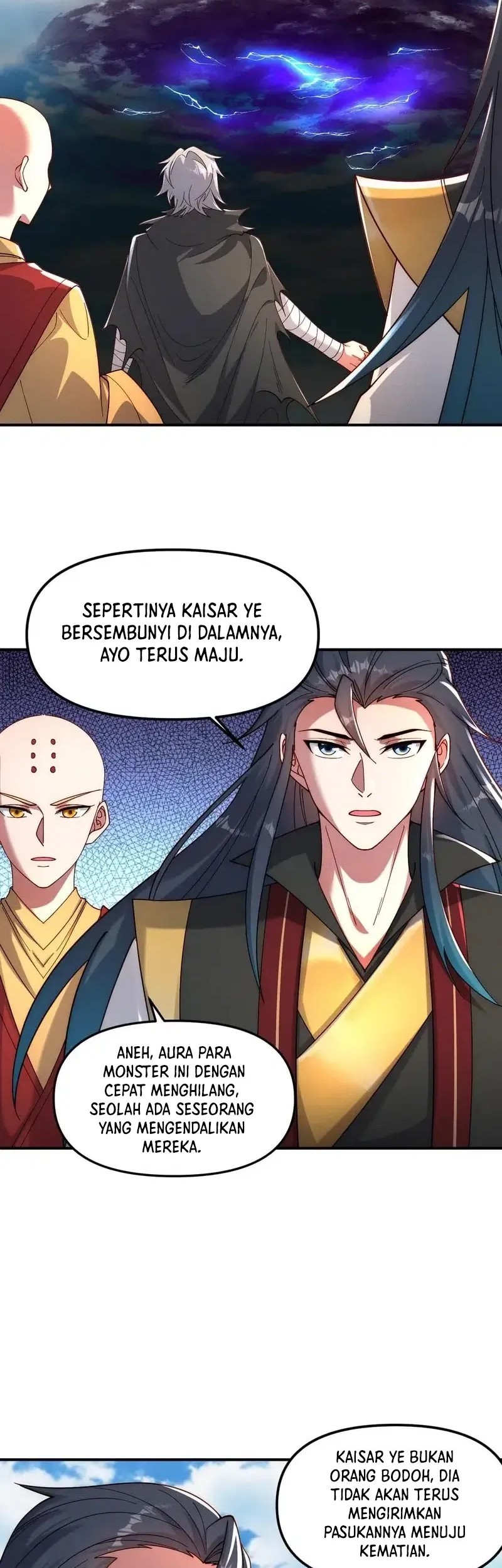 I Can Summon God chapter 141 halaman 4