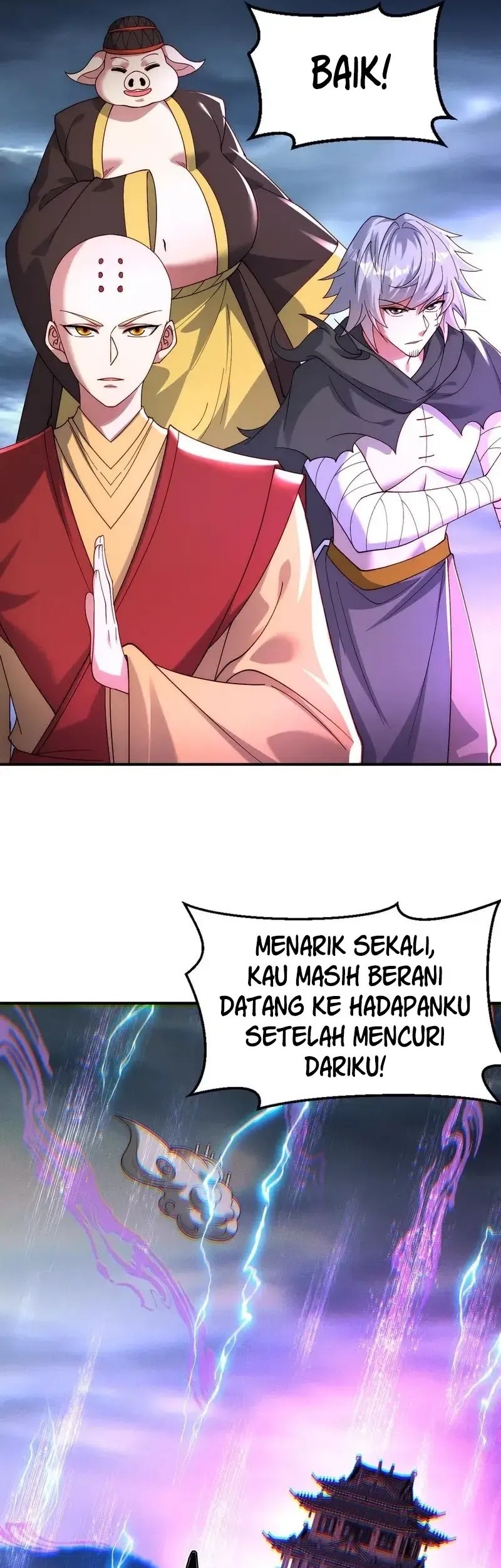 I Can Summon God chapter 141 halaman 7