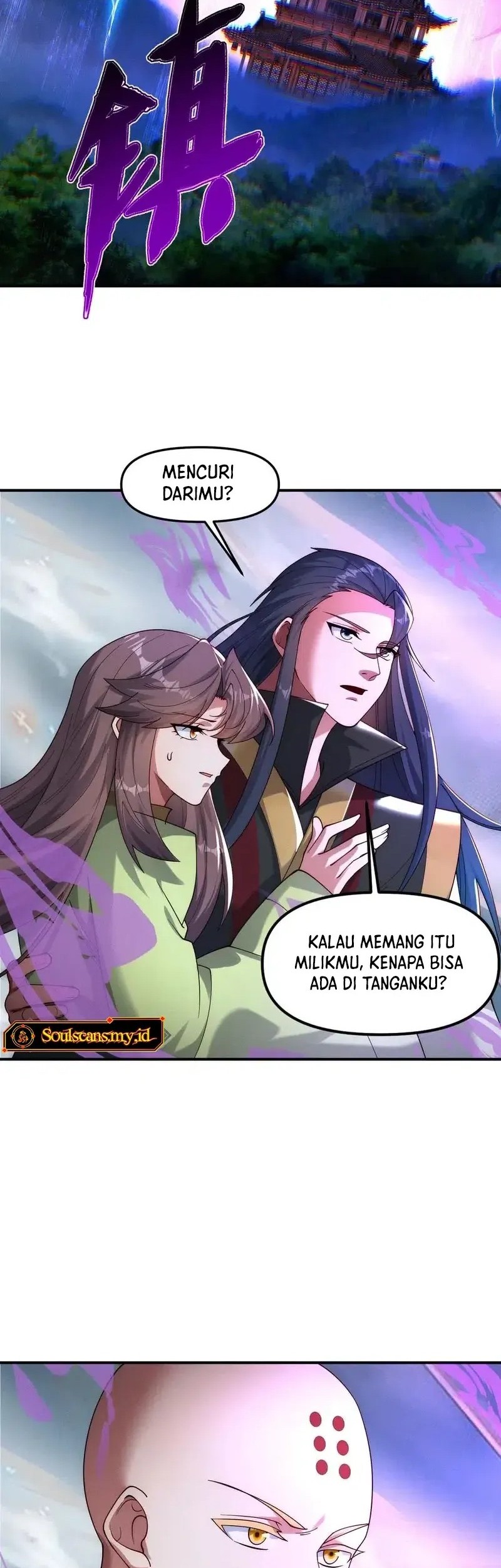 I Can Summon God chapter 141 halaman 8
