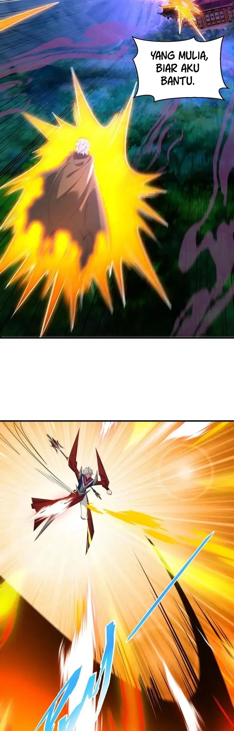 I Can Summon God chapter 141 halaman 11