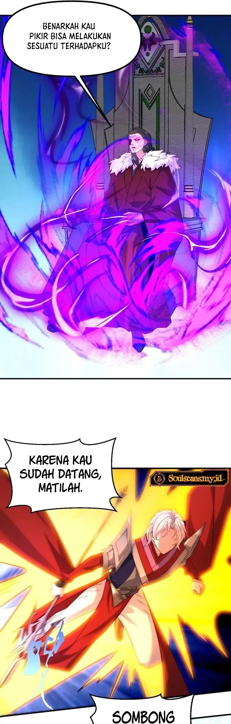 I Can Summon God chapter 141 halaman 13