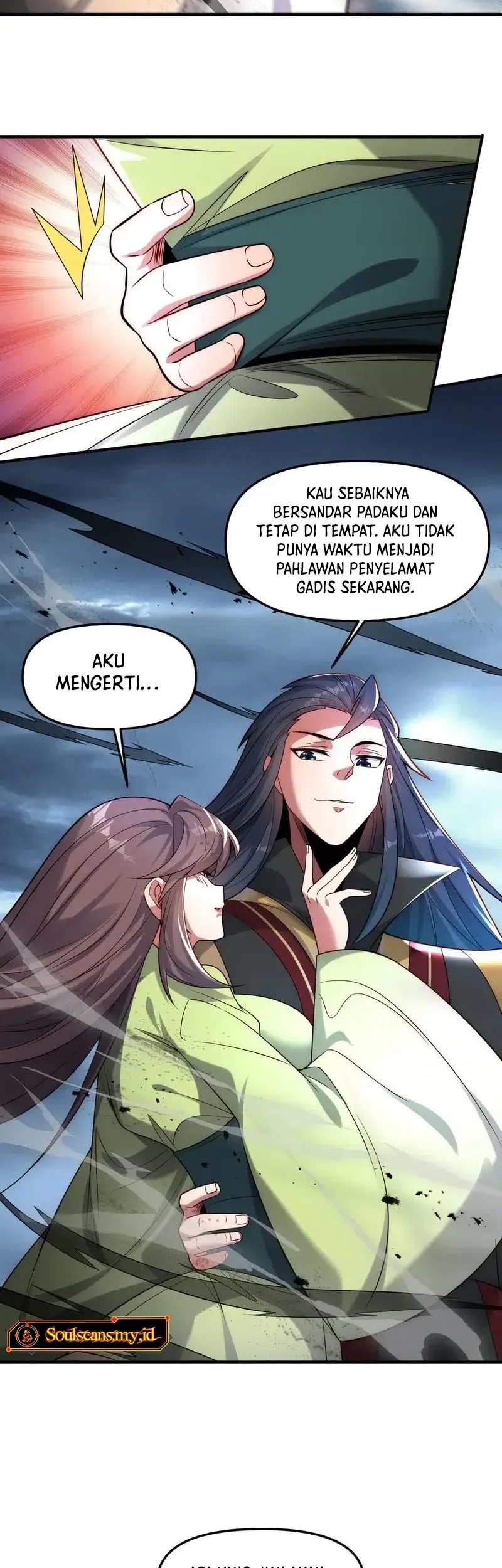 I Can Summon God chapter 141 halaman 17