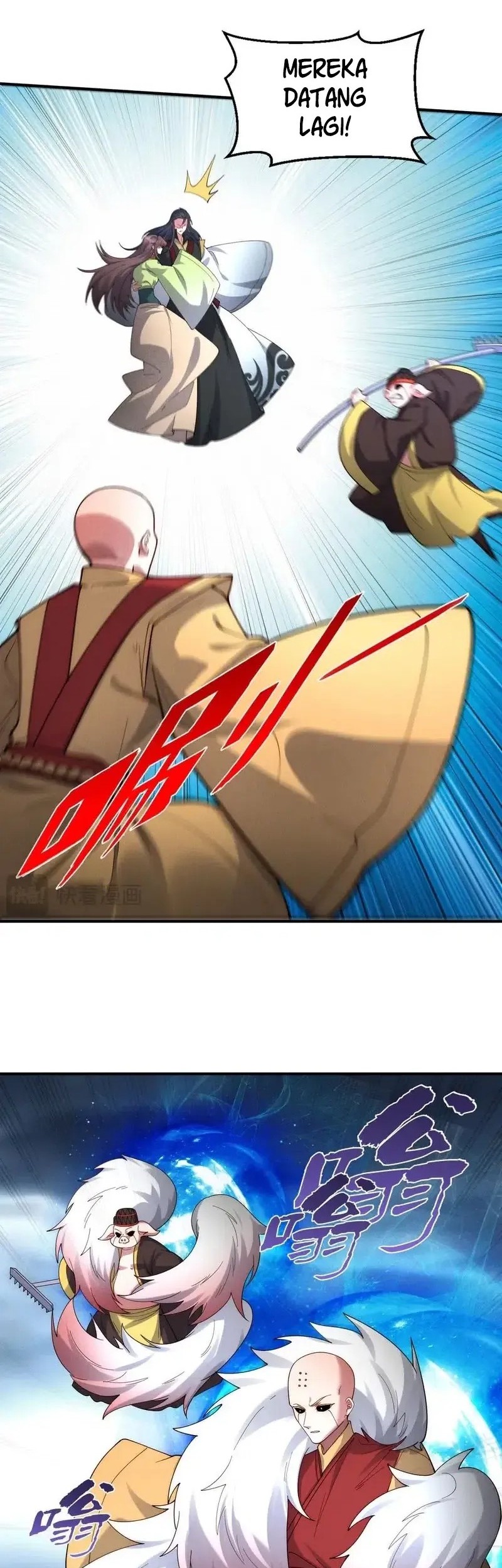 I Can Summon God chapter 141 halaman 29