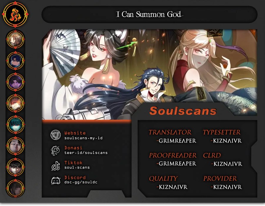I Can Summon God Bab 142 halaman 1