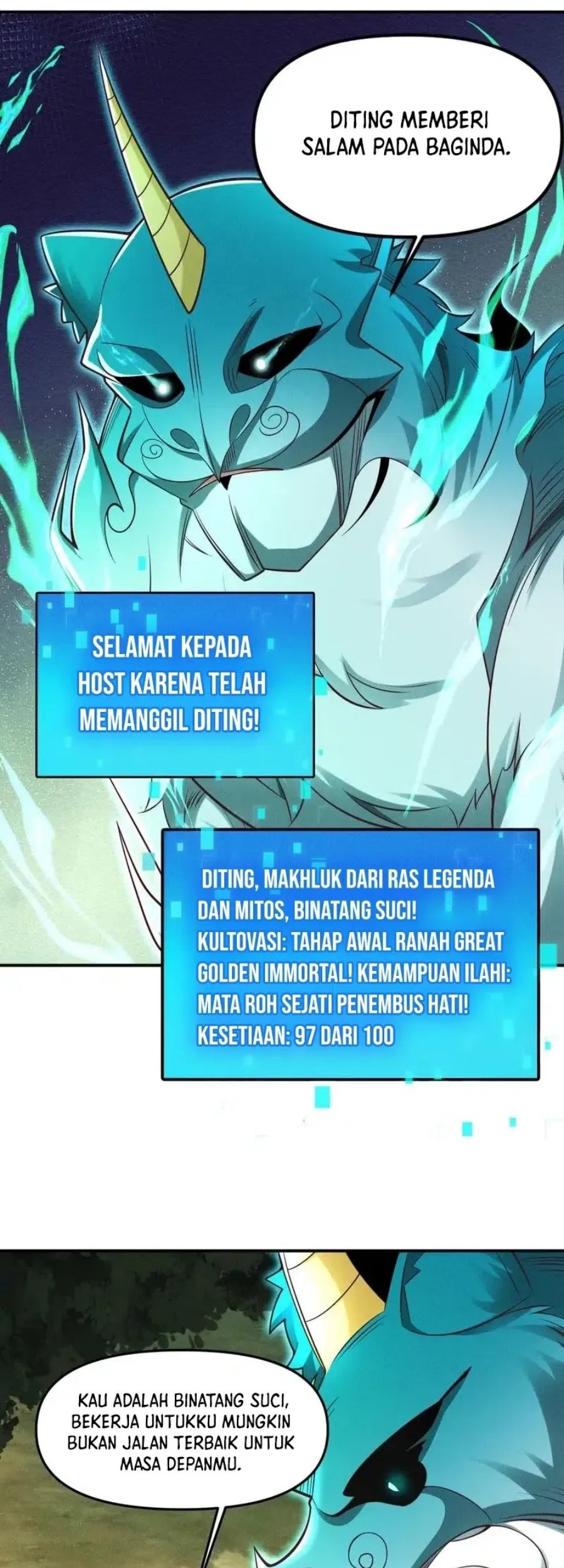 I Can Summon God Bab 142 halaman 4