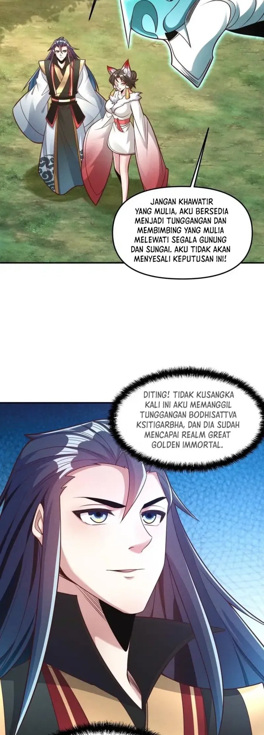 I Can Summon God Bab 142 halaman 5