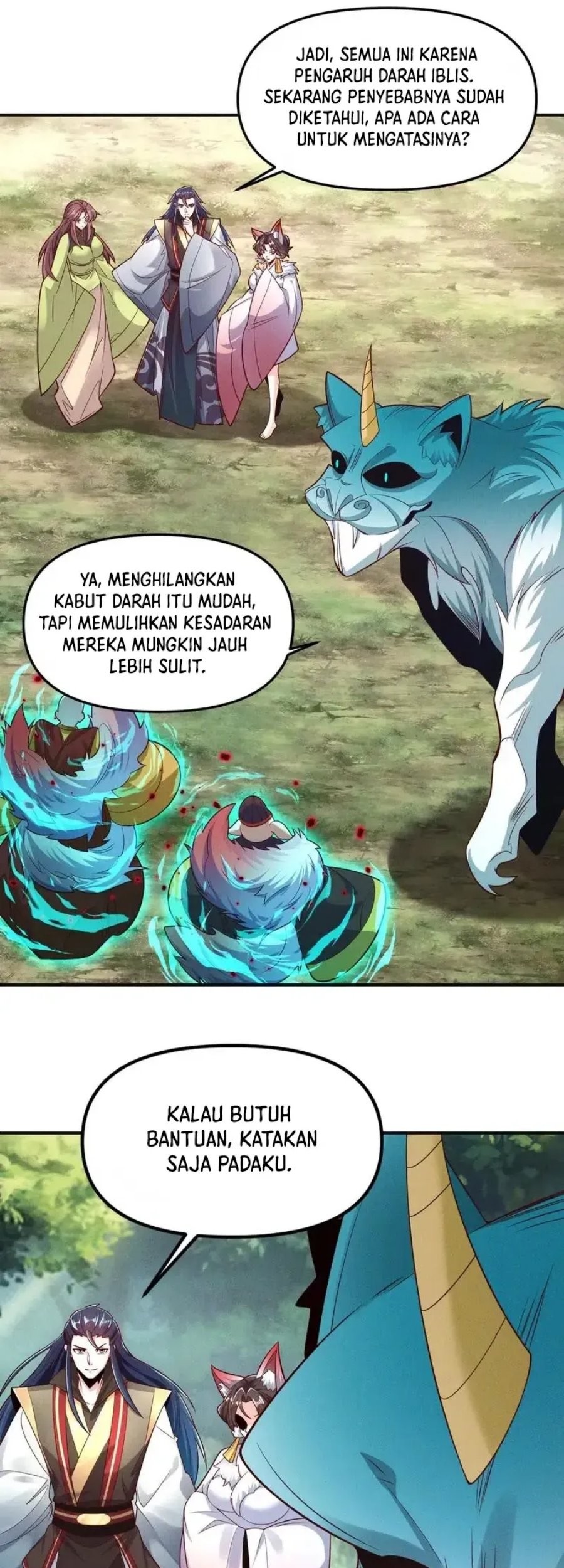 I Can Summon God Bab 142 halaman 9