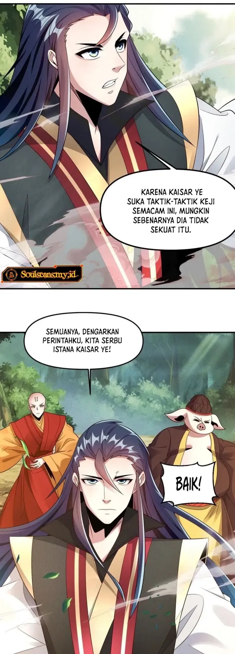 I Can Summon God Bab 142 halaman 18