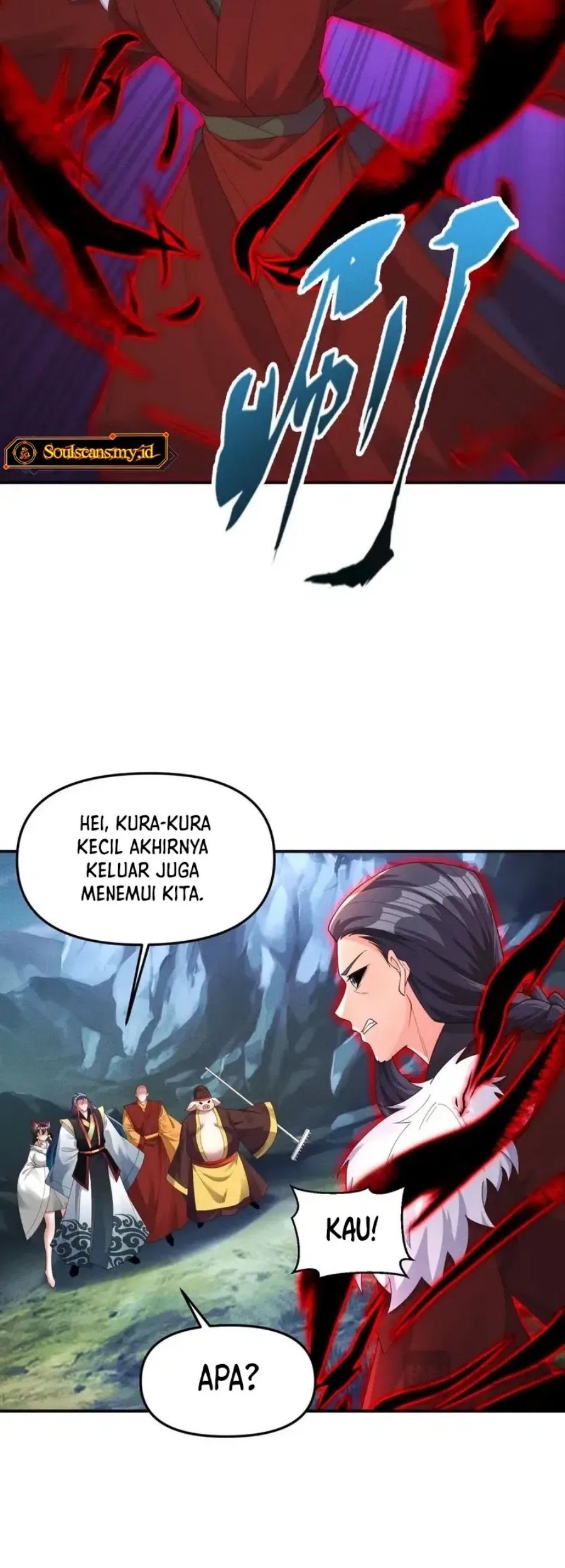 I Can Summon God Bab 142 halaman 21