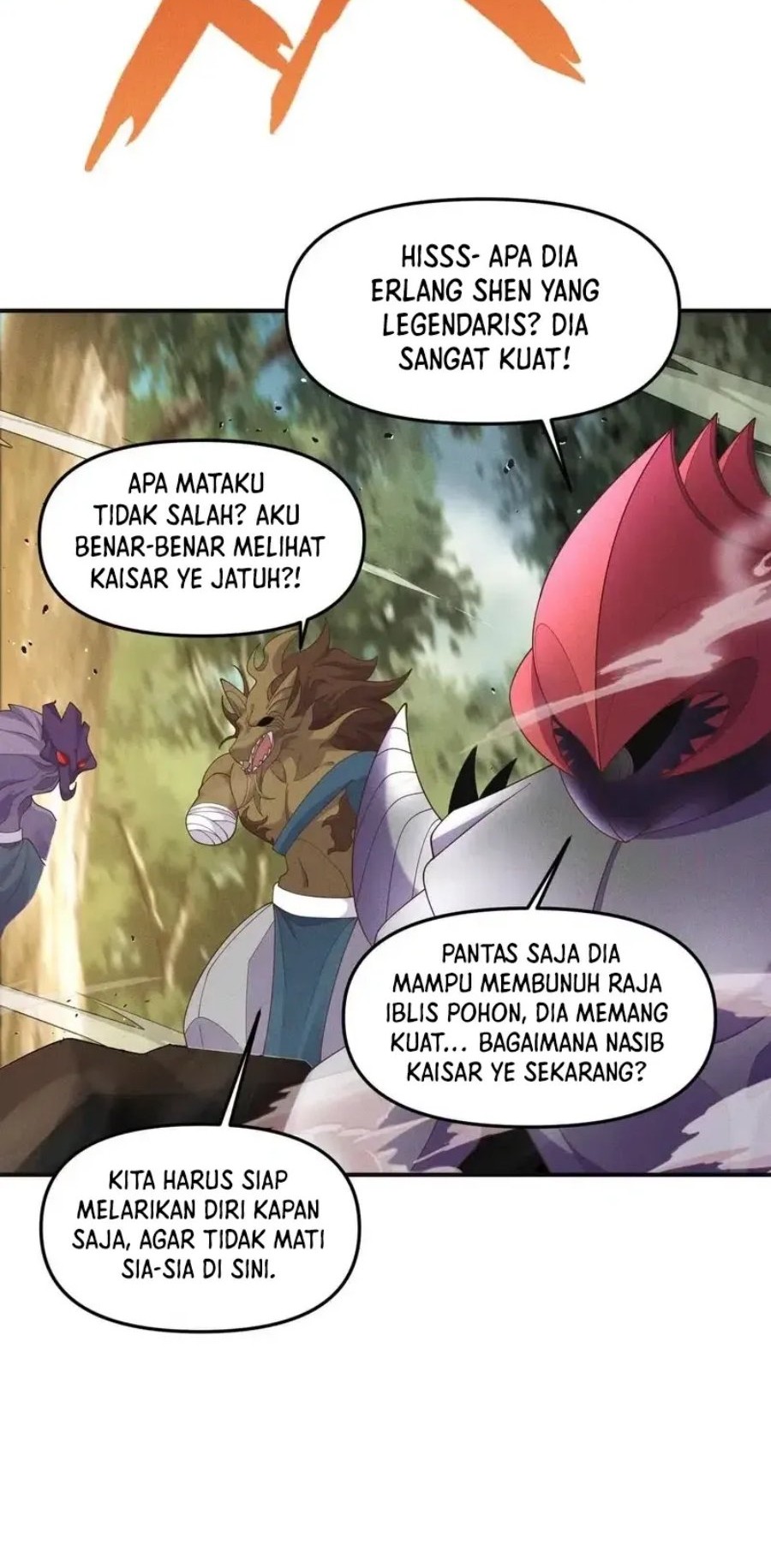 I Can Summon God Bab 142 halaman 28
