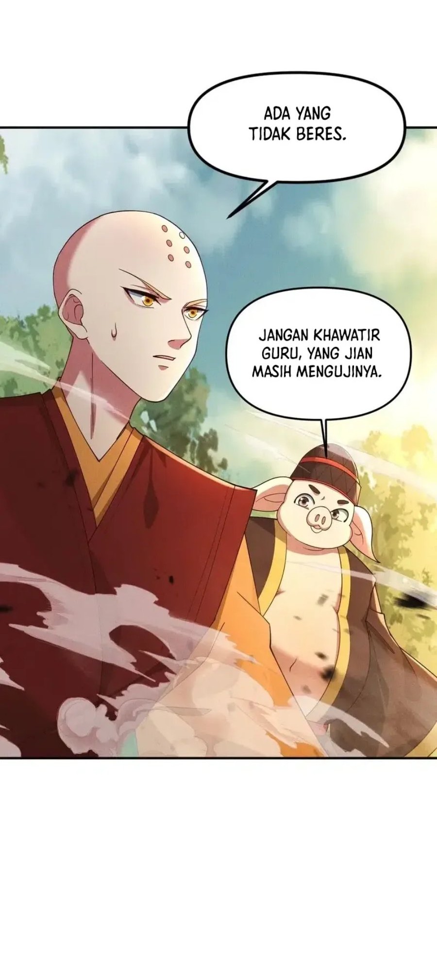 I Can Summon God Bab 142 halaman 32