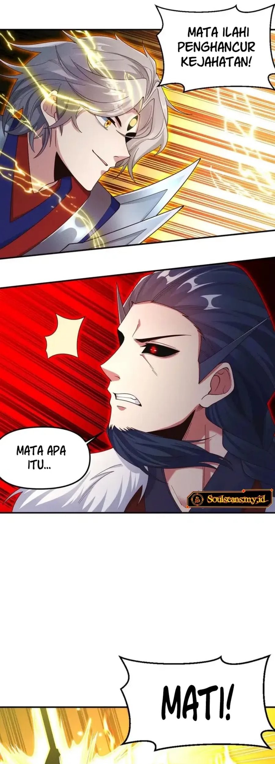 I Can Summon God Bab 142 halaman 33