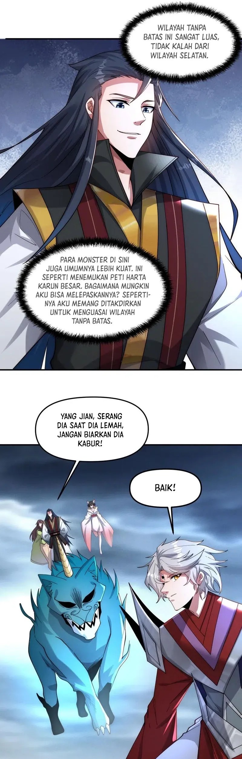 I Can Summon God Bab 143 halaman 7