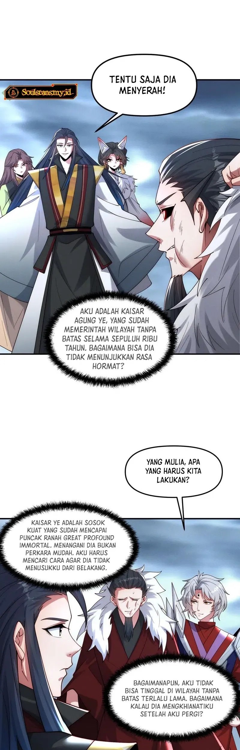 I Can Summon God Bab 143 halaman 11