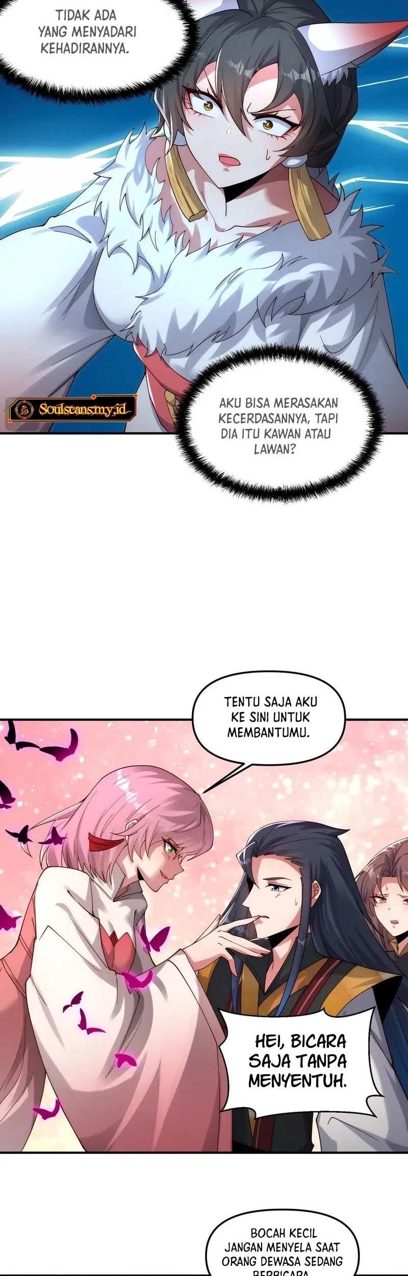 I Can Summon God Bab 143 halaman 14