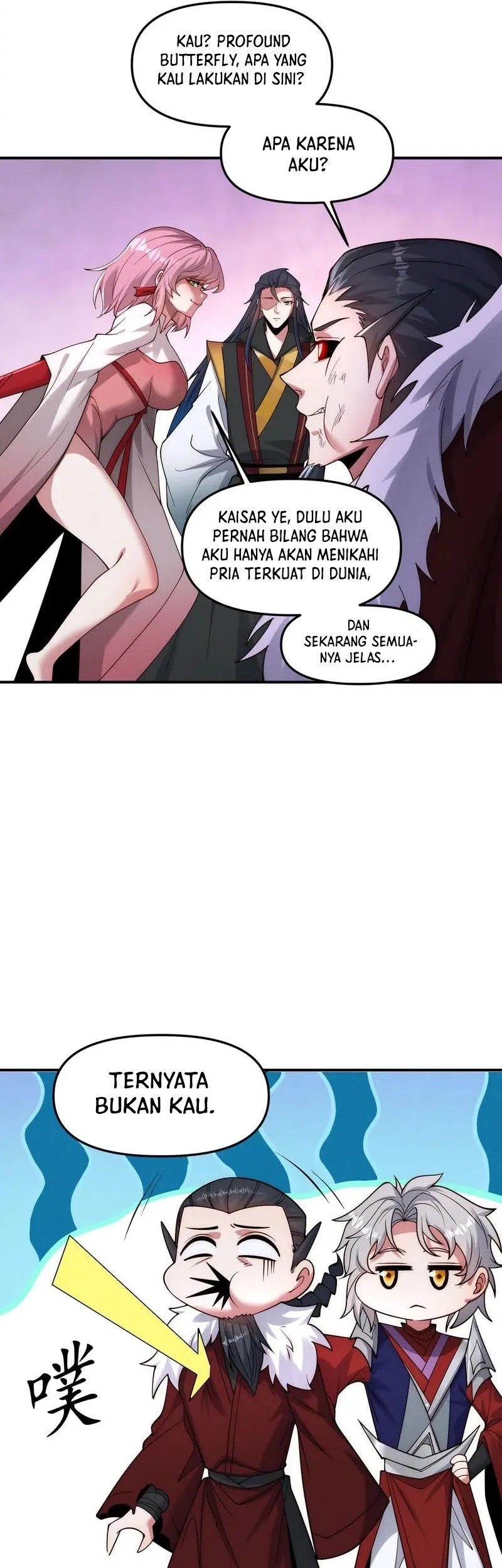 I Can Summon God Bab 143 halaman 16