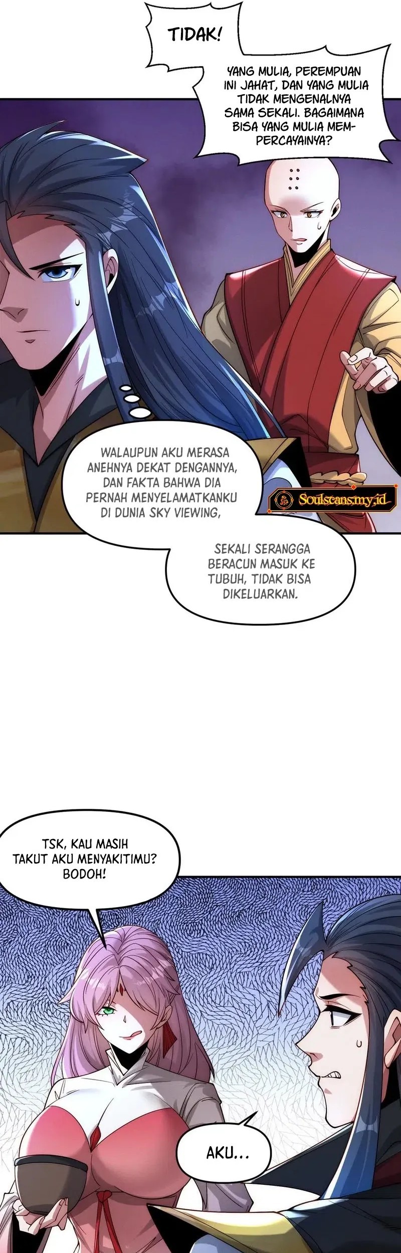 I Can Summon God Bab 143 halaman 19