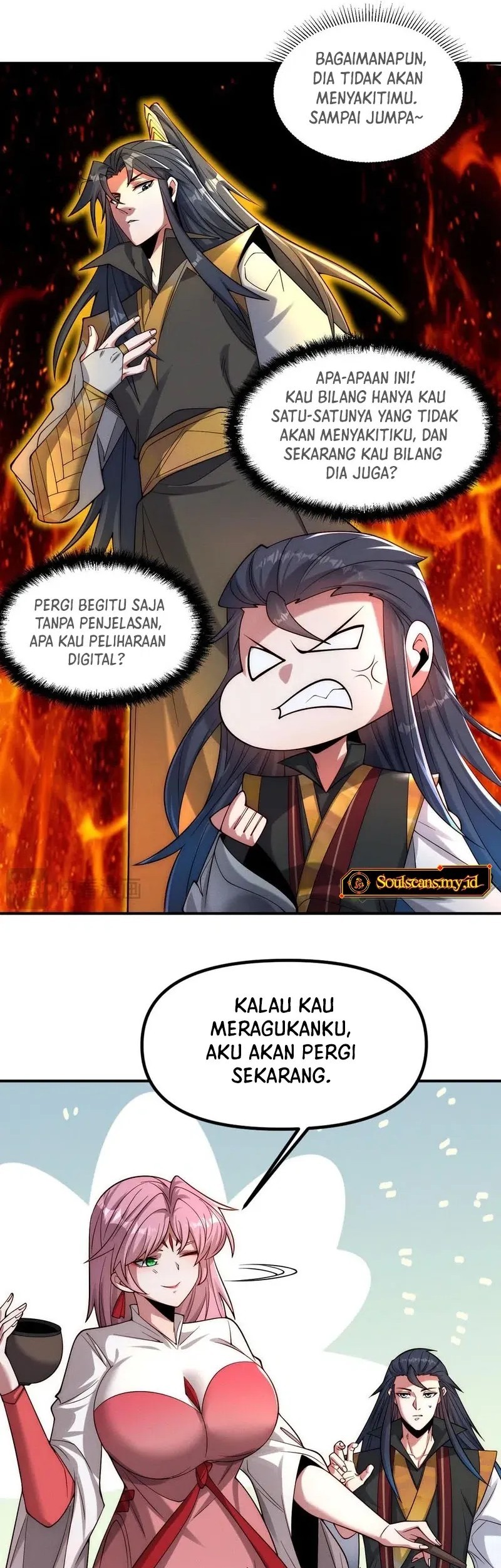I Can Summon God Bab 143 halaman 22