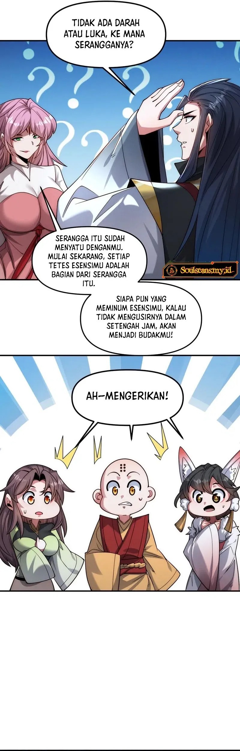 I Can Summon God Bab 143 halaman 28