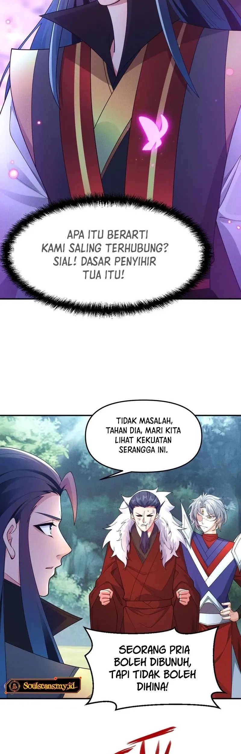 I Can Summon God chapter 144 halaman 5