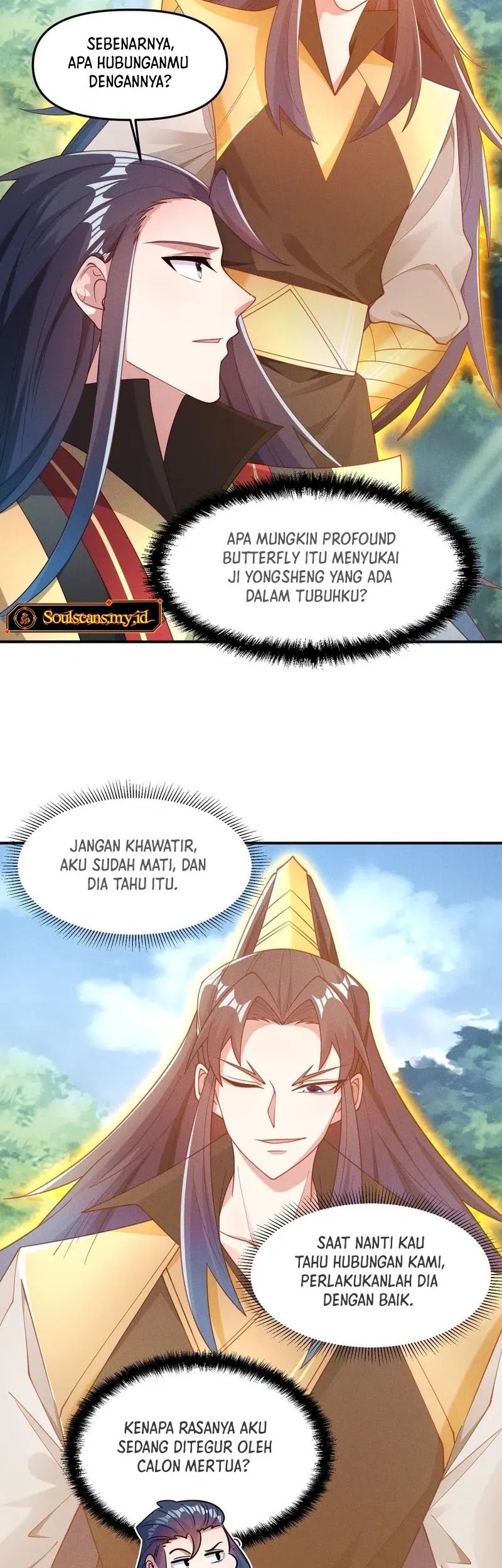 I Can Summon God chapter 144 halaman 8