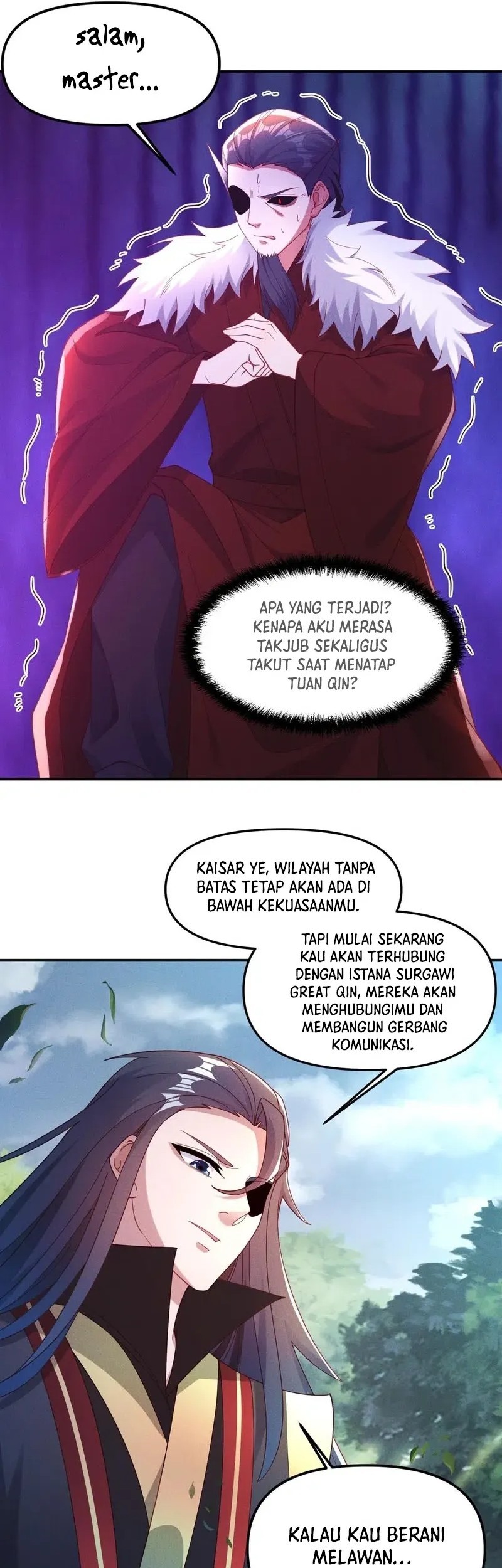 I Can Summon God chapter 144 halaman 10