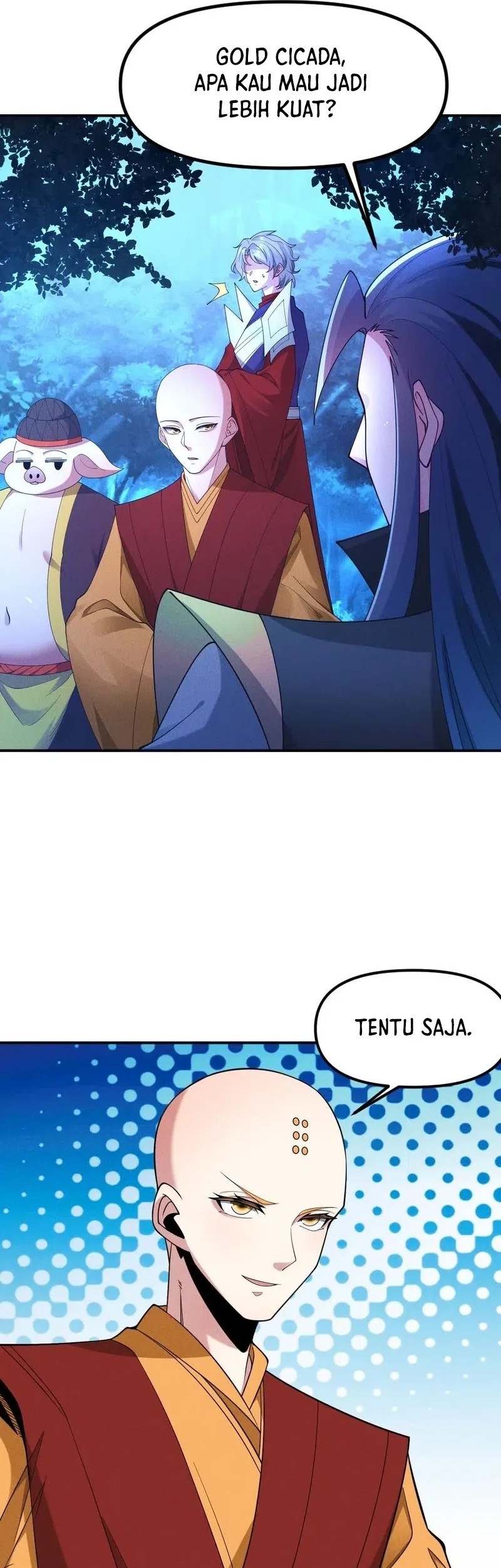 I Can Summon God chapter 144 halaman 16