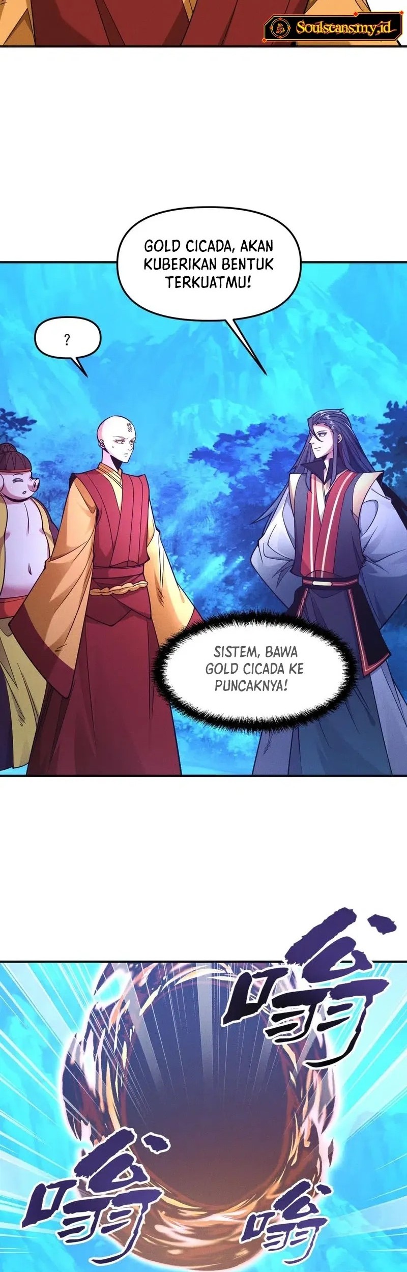 I Can Summon God chapter 144 halaman 17