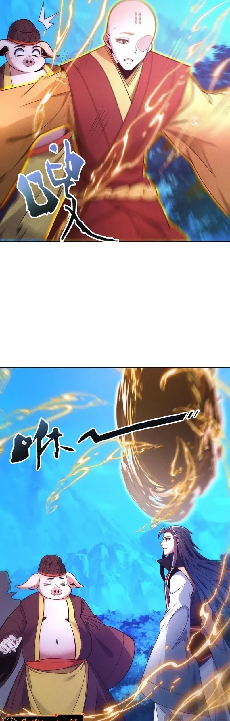 I Can Summon God chapter 144 halaman 19