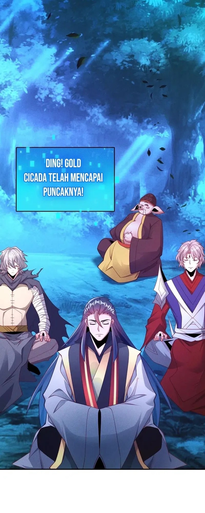 I Can Summon God chapter 144 halaman 21