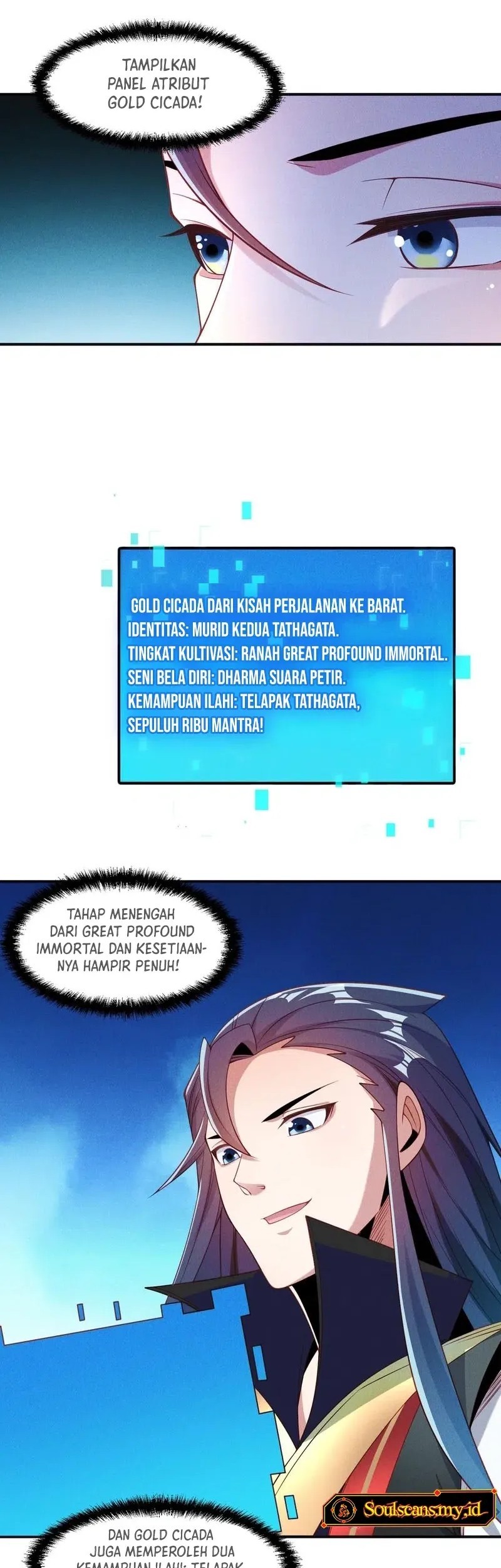 I Can Summon God chapter 144 halaman 22