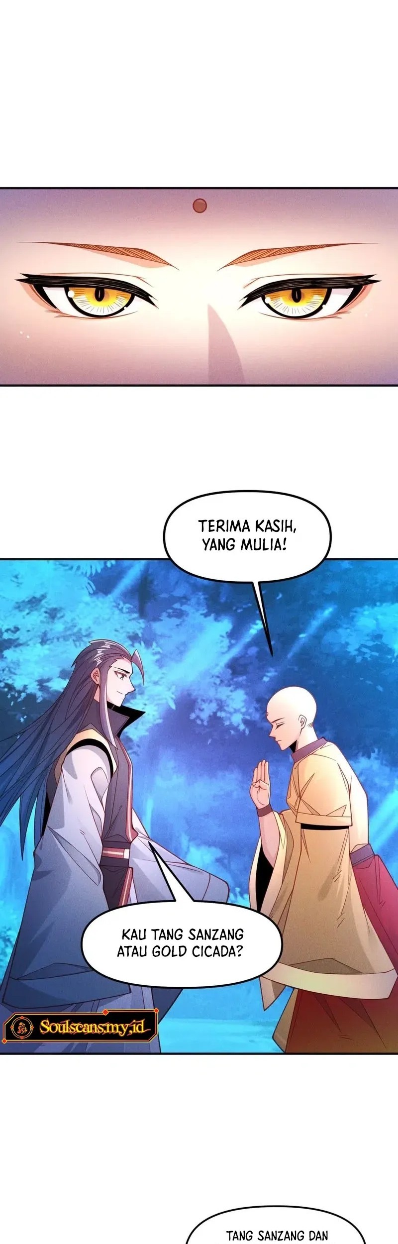 I Can Summon God chapter 144 halaman 25